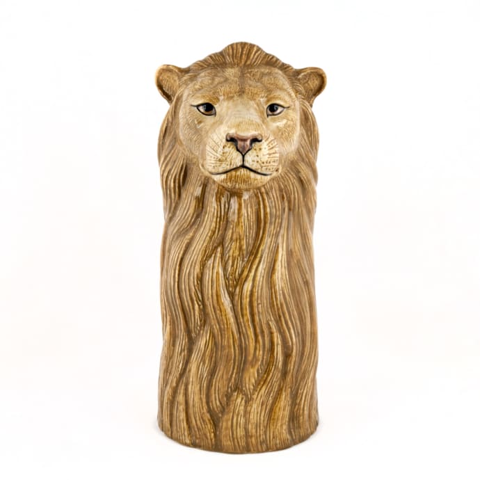 Vase Lion Large
